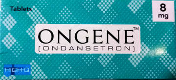 Picture of Ongene 8mg Tab 10x1